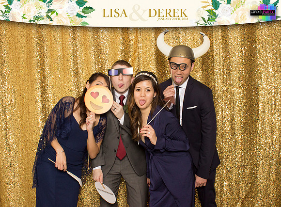 20070 - Lisa + Derek Wedding Photobooth 2018