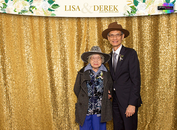 20196 - Lisa + Derek Wedding Photobooth 2018
