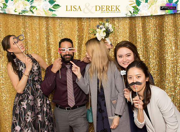 20193 - Lisa + Derek Wedding Photobooth 2018