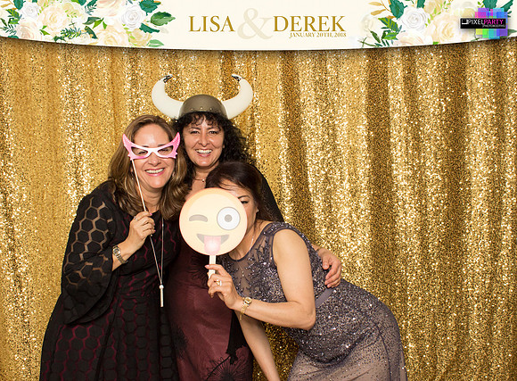 20144 - Lisa + Derek Wedding Photobooth 2018