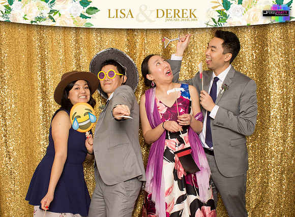 20013 - Lisa + Derek Wedding Photobooth 2018