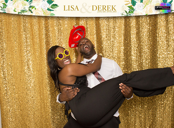 20205 - Lisa + Derek Wedding Photobooth 2018