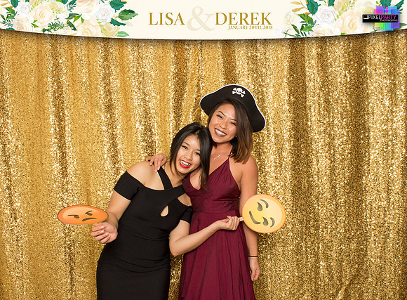 20122 - Lisa + Derek Wedding Photobooth 2018