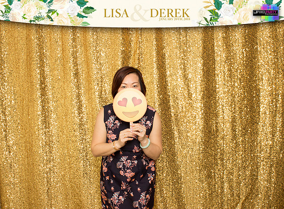 20008 - Lisa + Derek Wedding Photobooth 2018