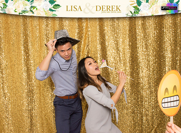 20124 - Lisa + Derek Wedding Photobooth 2018