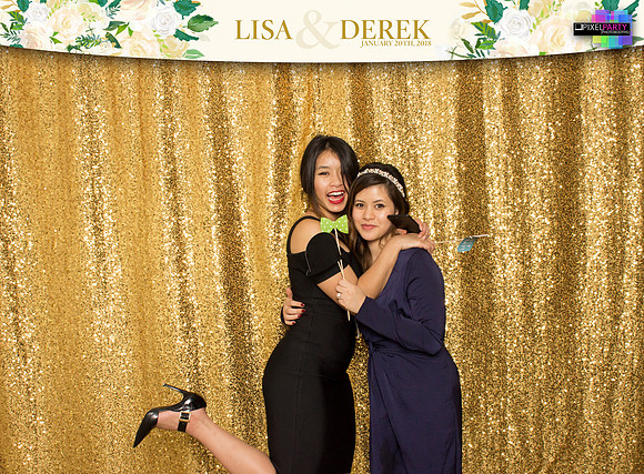 20154 - Lisa + Derek Wedding Photobooth 2018