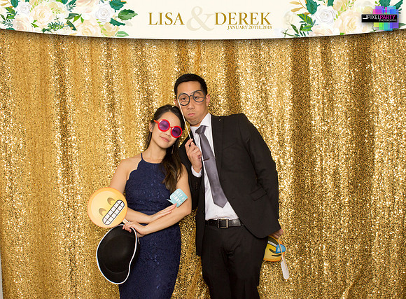20064 - Lisa + Derek Wedding Photobooth 2018