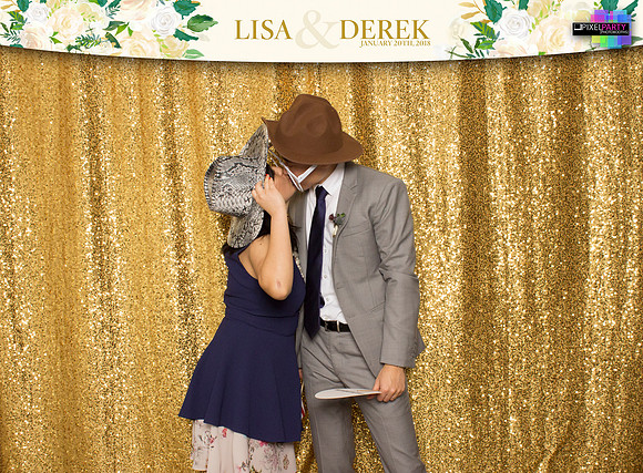 20017 - Lisa + Derek Wedding Photobooth 2018