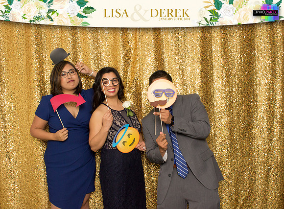 20134 - Lisa + Derek Wedding Photobooth 2018