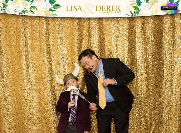 20157 - Lisa + Derek Wedding Photobooth 2018