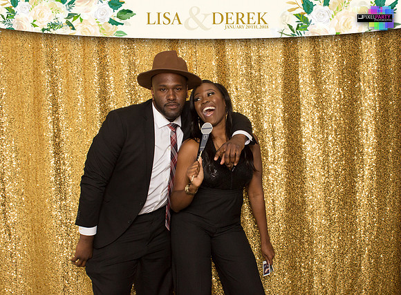 20114 - Lisa + Derek Wedding Photobooth 2018
