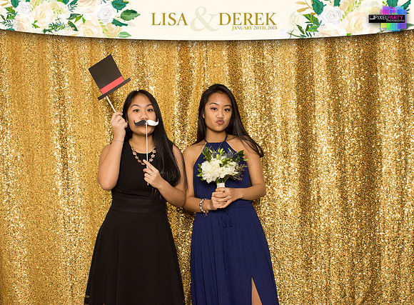 20186 - Lisa + Derek Wedding Photobooth 2018