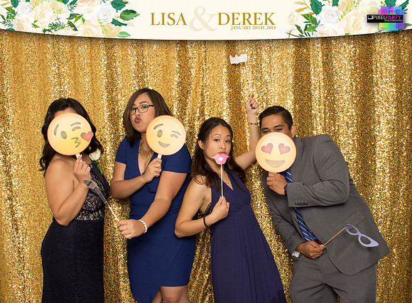 20172 - Lisa + Derek Wedding Photobooth 2018