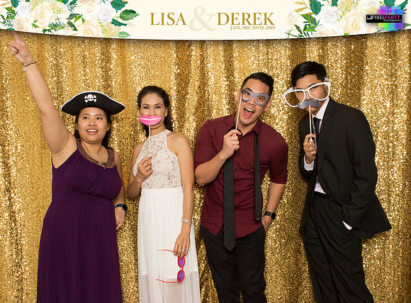 20126 - Lisa + Derek Wedding Photobooth 2018