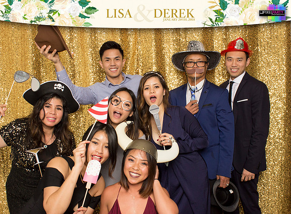 20105 - Lisa + Derek Wedding Photobooth 2018