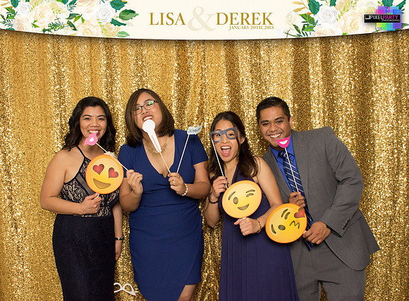 20169 - Lisa + Derek Wedding Photobooth 2018