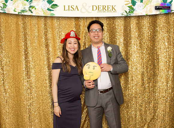 20003 - Lisa + Derek Wedding Photobooth 2018