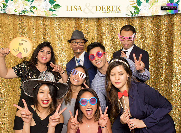 20108 - Lisa + Derek Wedding Photobooth 2018