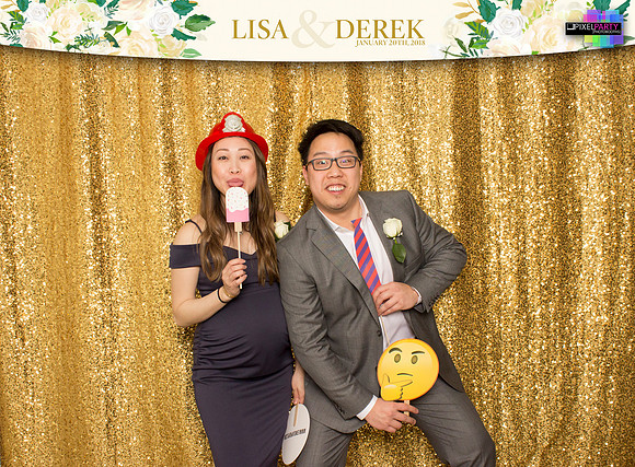 20005 - Lisa + Derek Wedding Photobooth 2018