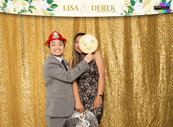 20023 - Lisa + Derek Wedding Photobooth 2018