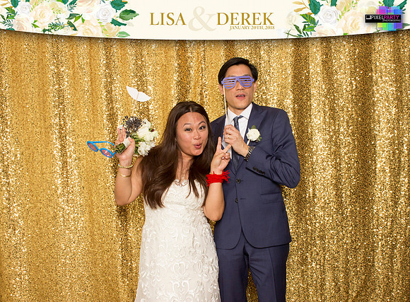 20185 - Lisa + Derek Wedding Photobooth 2018