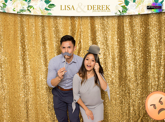 20123 - Lisa + Derek Wedding Photobooth 2018