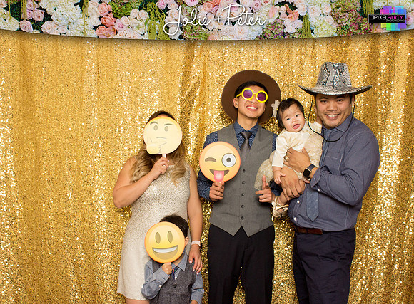 60060 - Jolie + Peter Wedding Photobooth 2017