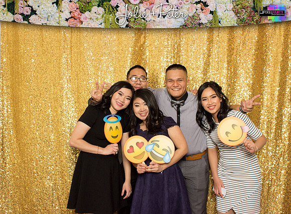 60180 - Jolie + Peter Wedding Photobooth 2017