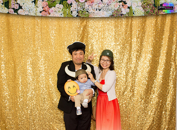 60032 - Jolie + Peter Wedding Photobooth 2017