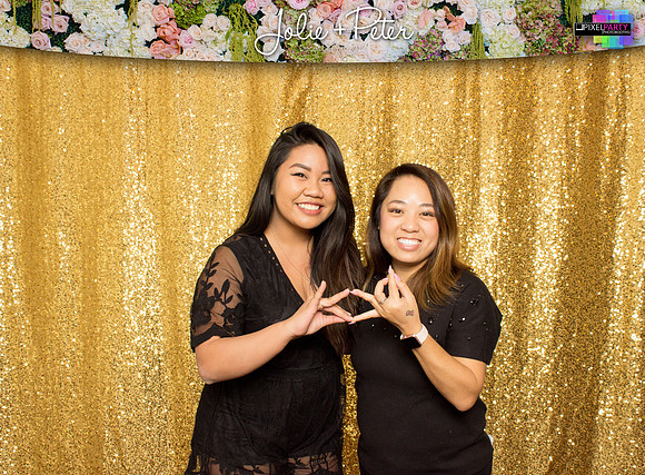 60201 - Jolie + Peter Wedding Photobooth 2017
