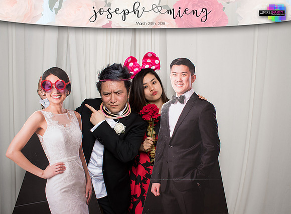 30336 - Mieng + Joseph Wedding Photobooth 2018