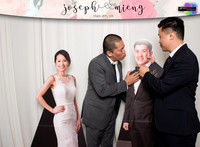 30007 - Mieng + Joseph Wedding Photobooth 2018