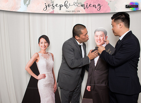30007 - Mieng + Joseph Wedding Photobooth 2018