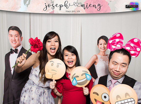 30204 - Mieng + Joseph Wedding Photobooth 2018