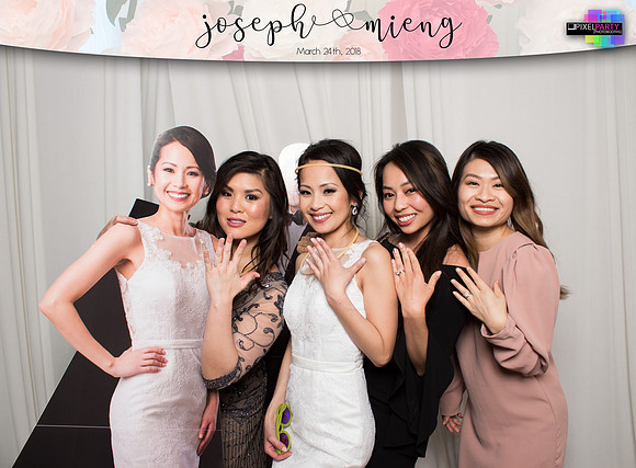30285 - Mieng + Joseph Wedding Photobooth 2018