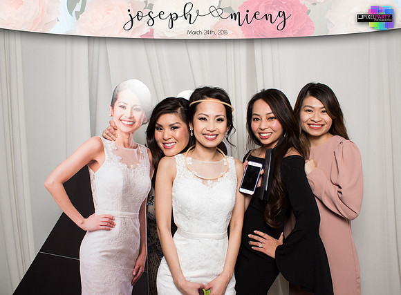 30284 - Mieng + Joseph Wedding Photobooth 2018