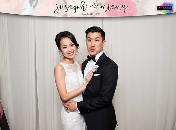 30105 - Mieng + Joseph Wedding Photobooth 2018