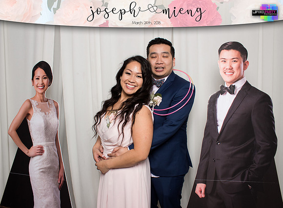 30305 - Mieng + Joseph Wedding Photobooth 2018