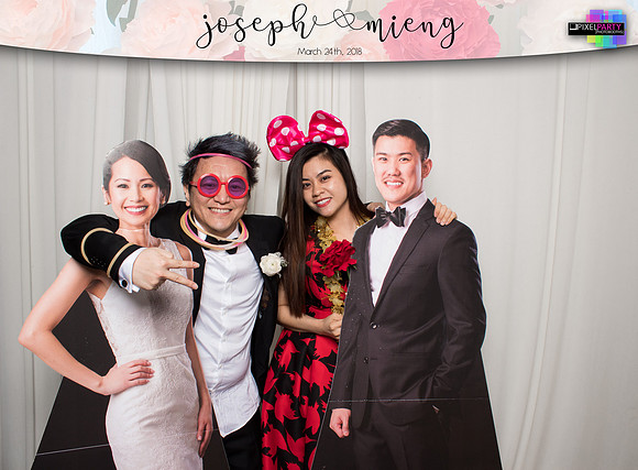 30335 - Mieng + Joseph Wedding Photobooth 2018