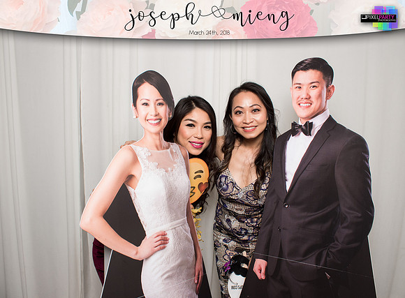30077 - Mieng + Joseph Wedding Photobooth 2018