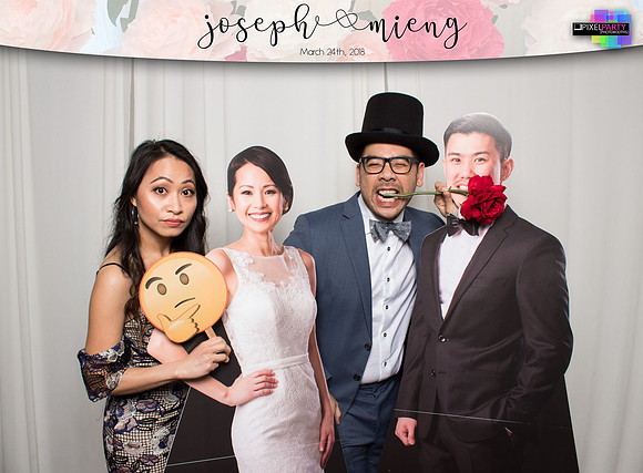 30045 - Mieng + Joseph Wedding Photobooth 2018