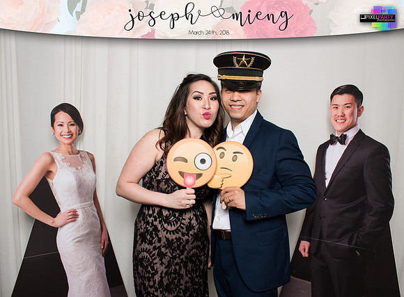 30025 - Mieng + Joseph Wedding Photobooth 2018