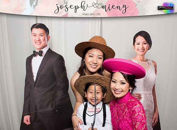 30195 - Mieng + Joseph Wedding Photobooth 2018