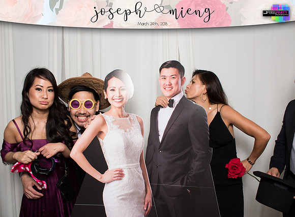 30043 - Mieng + Joseph Wedding Photobooth 2018