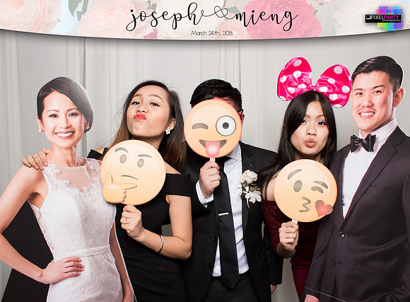 30131 - Mieng + Joseph Wedding Photobooth 2018
