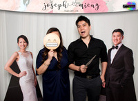 30022 - Mieng + Joseph Wedding Photobooth 2018