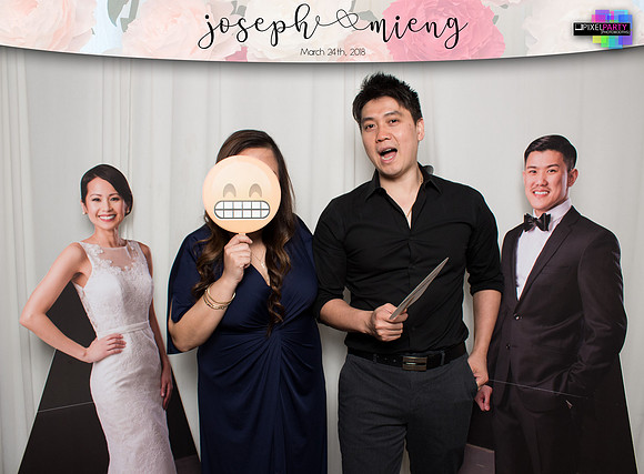 30022 - Mieng + Joseph Wedding Photobooth 2018