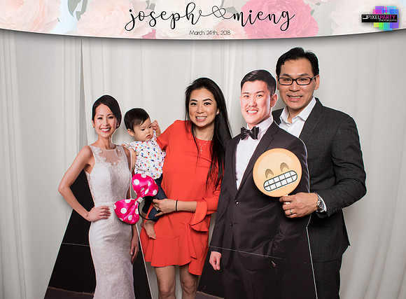 30030 - Mieng + Joseph Wedding Photobooth 2018