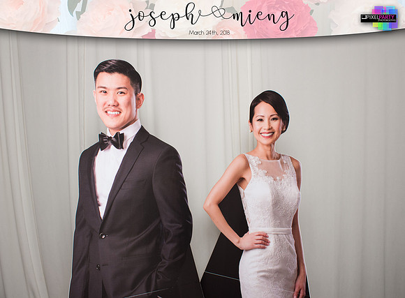 30001 - Mieng + Joseph Wedding Photobooth 2018