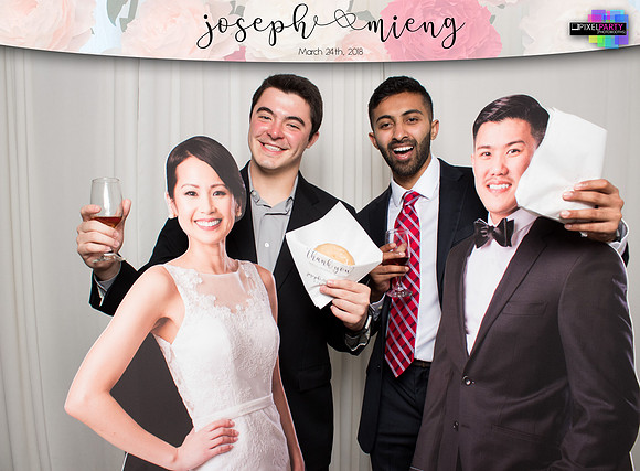 30253 - Mieng + Joseph Wedding Photobooth 2018